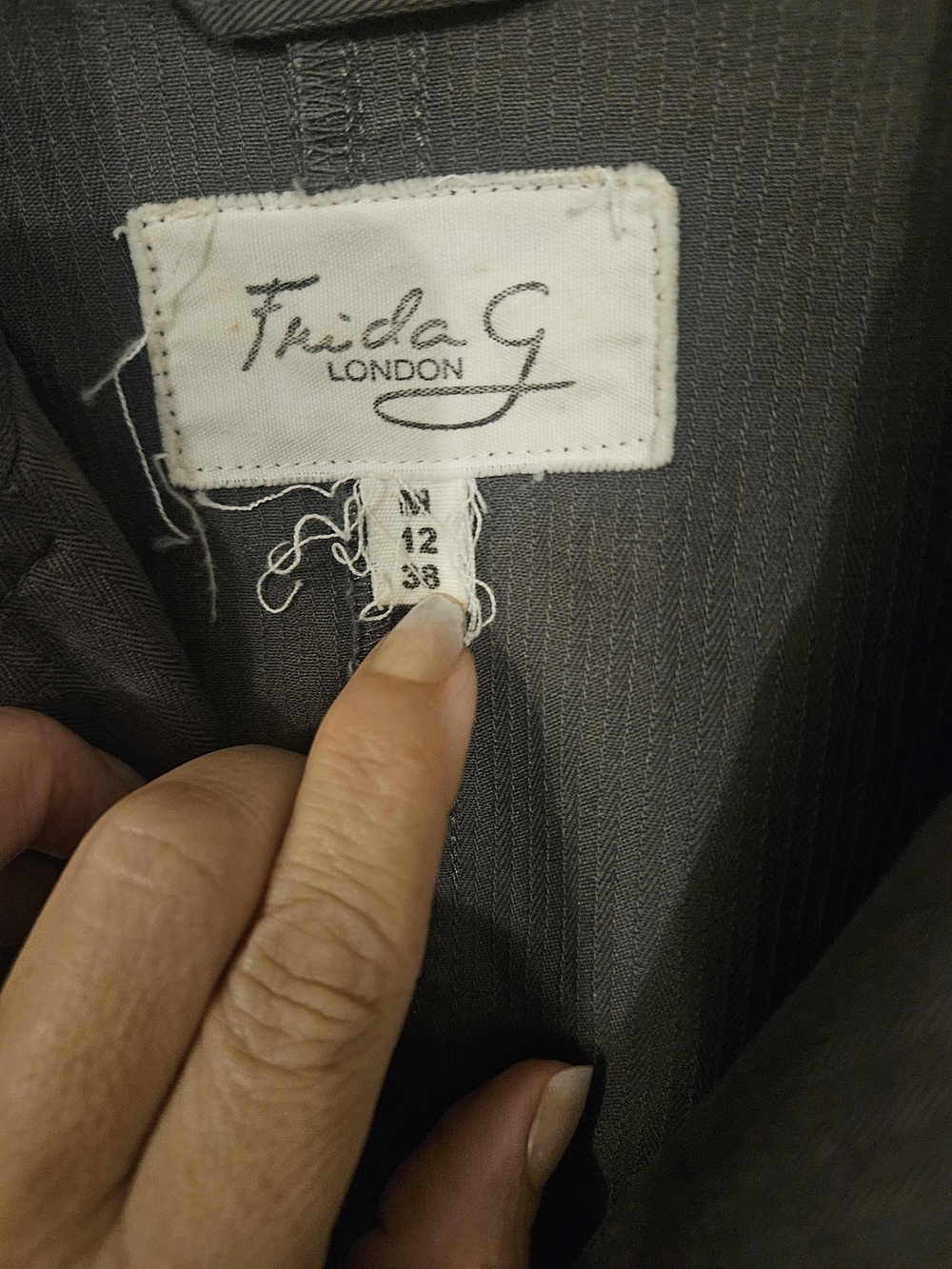 Women's Utility Jacket - Picture 8 of 8
